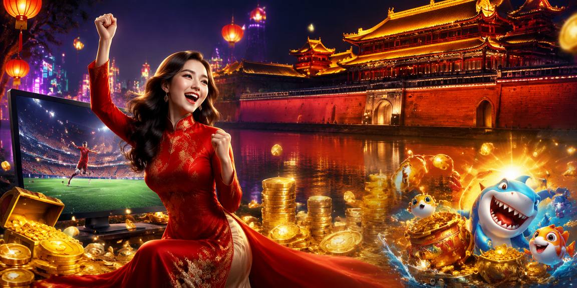 scm88 Mở sảnh Arcade Rồng Vàng và xem chúng tôi cung cấp gì